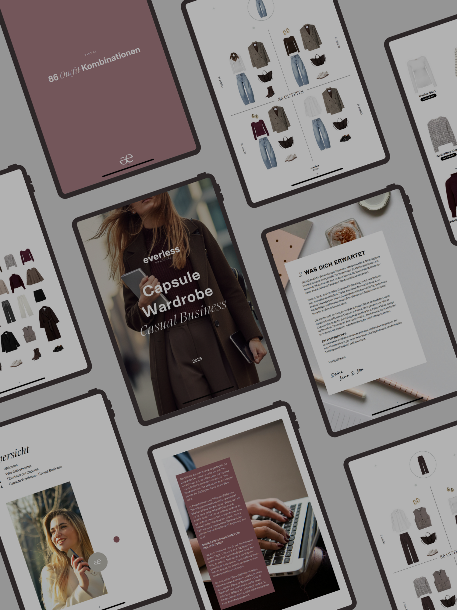 Capsule Wardrobe - Casual Business 2025