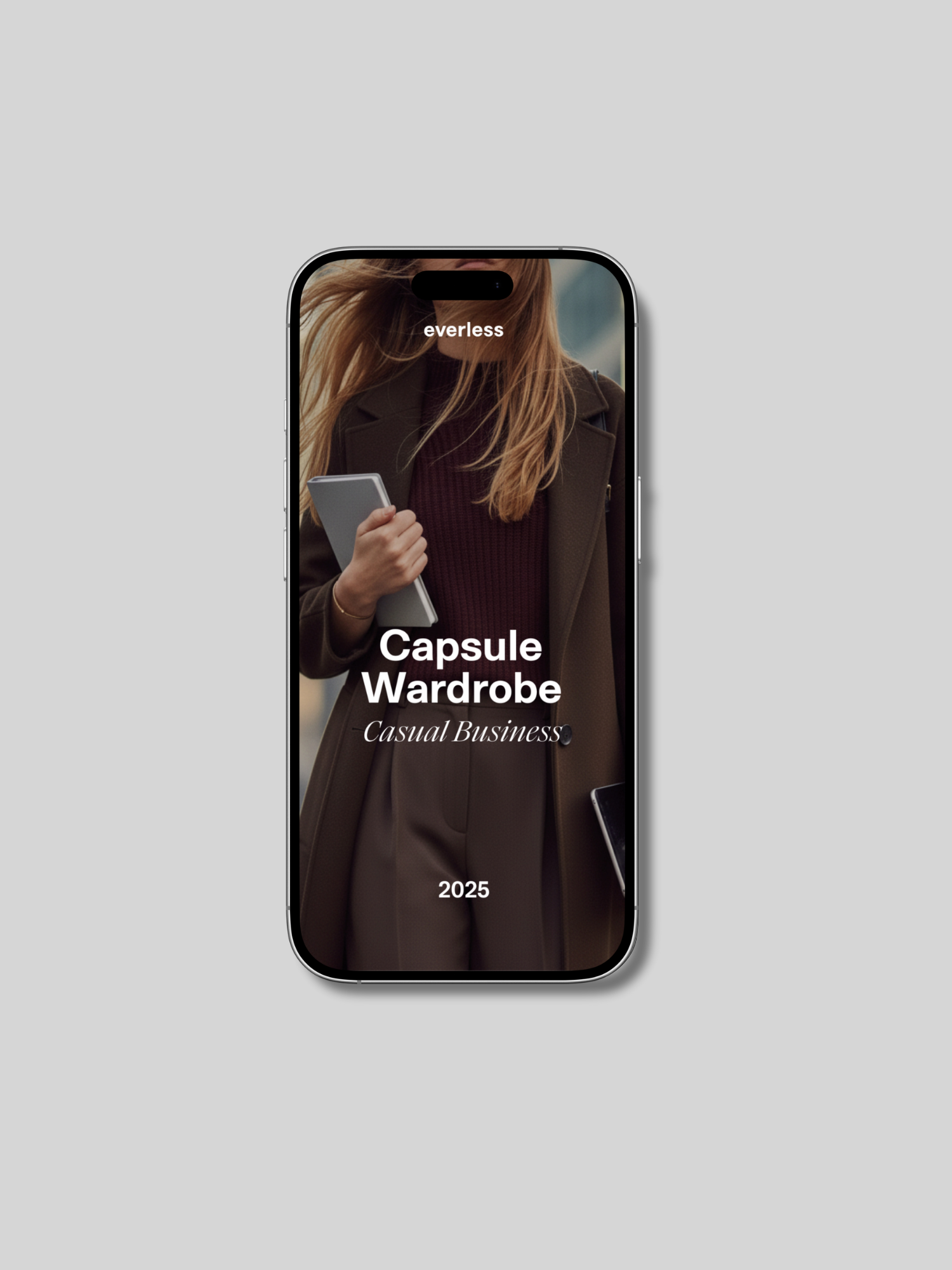 Capsule Wardrobe - Casual Business 2025
