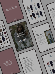 Capsule Wardrobe - Herbst 2025
