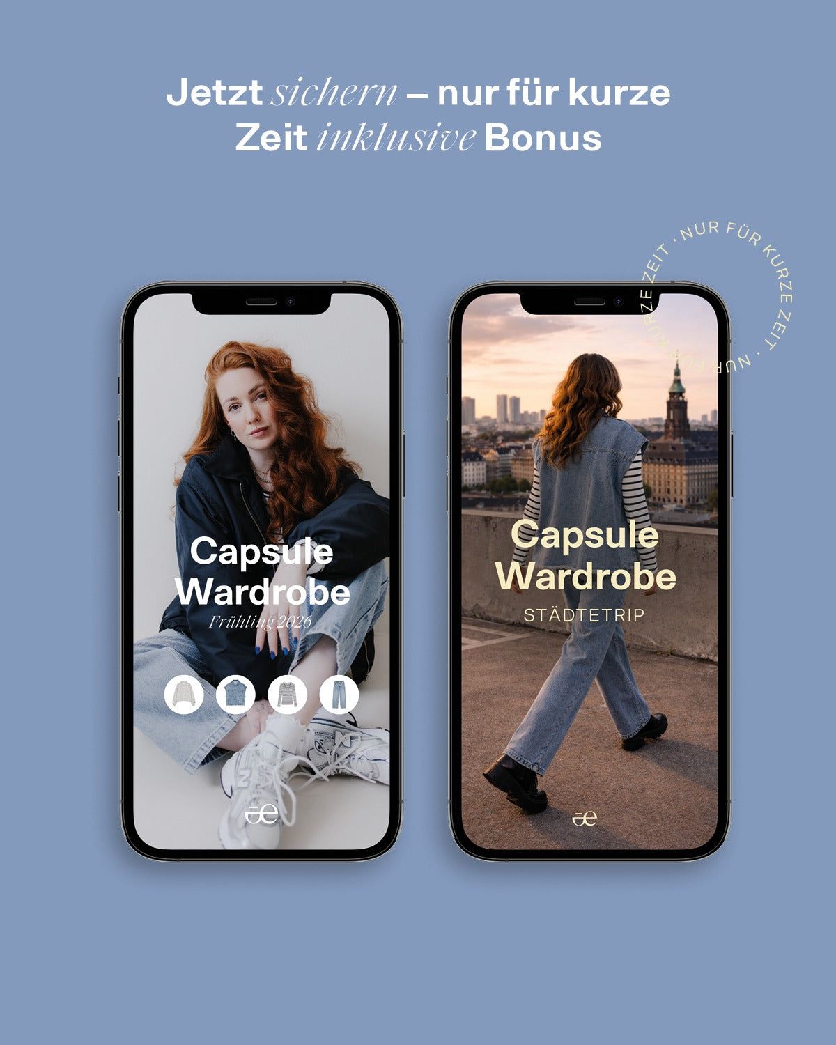 Capsule Wardrobe - Frühling 2026 mit Bonus