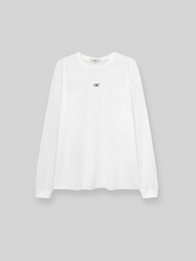 Shirt CARLOTTA white/black