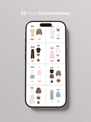 Capsule Wardrobe - Urlaubszeit