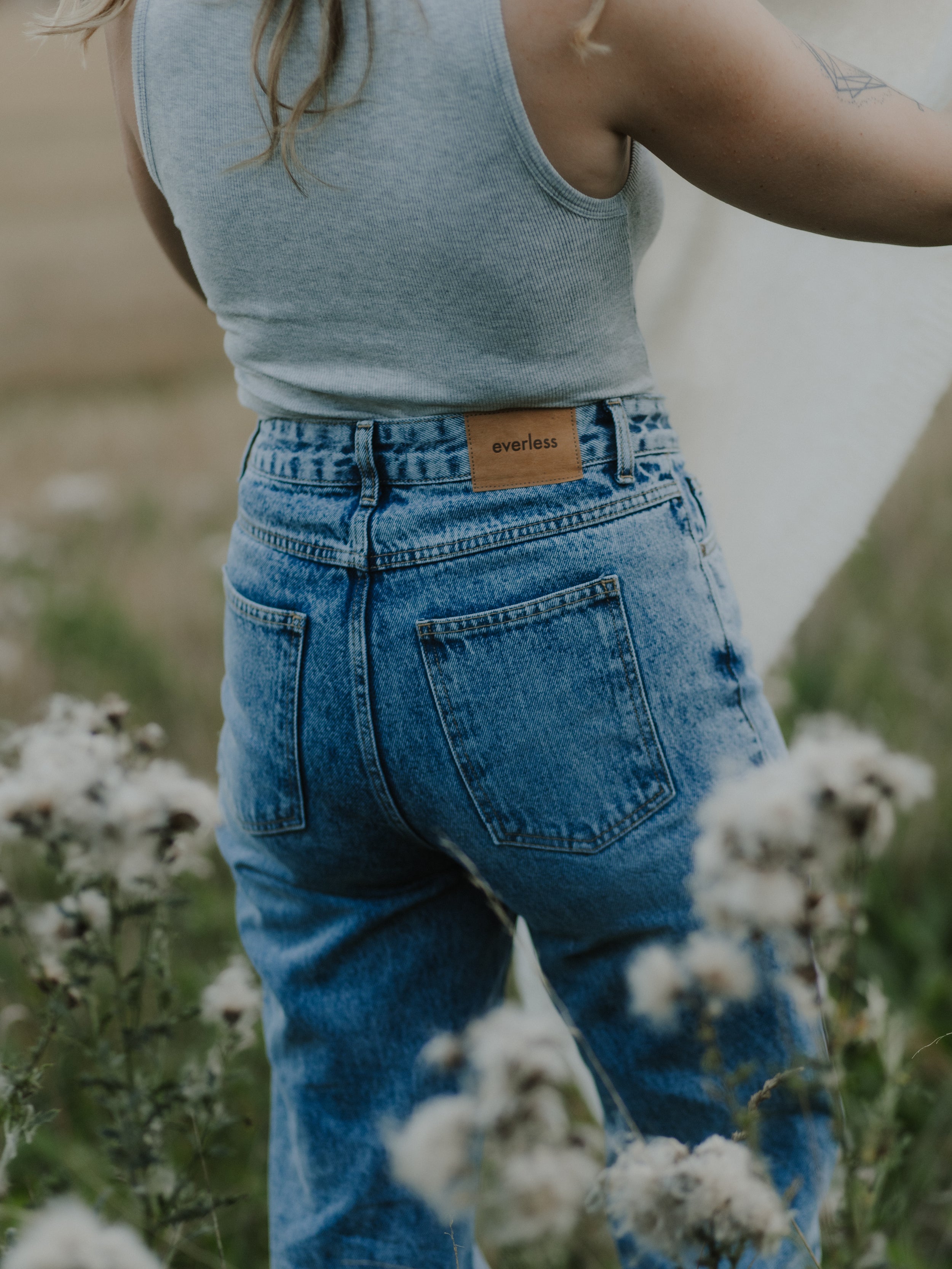 Jeans JANNA blue