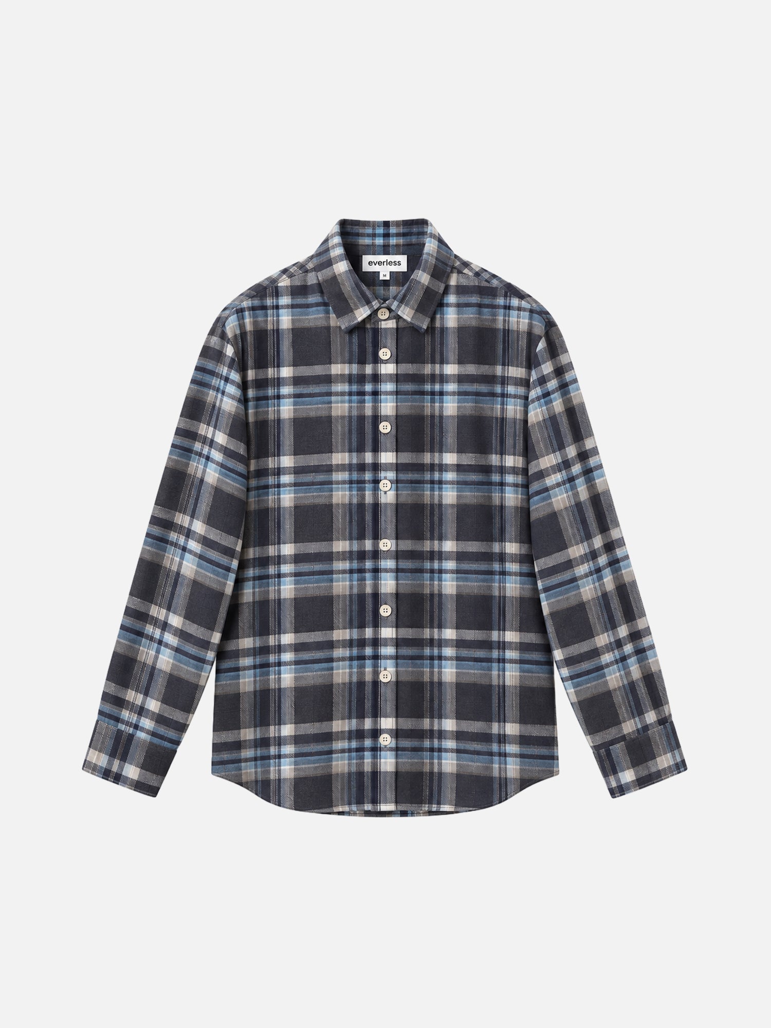 PRE-ORDER: Flanellhemd BERTHA check blue