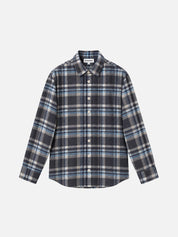 PRE-ORDER: Flanellhemd BERTHA check blue