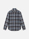 PRE-ORDER: Flanellhemd BERTHA check blue