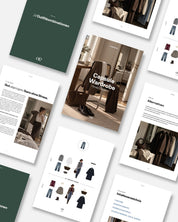 Ausschnitte Seiten der Capsule Wardrobe Casual Business