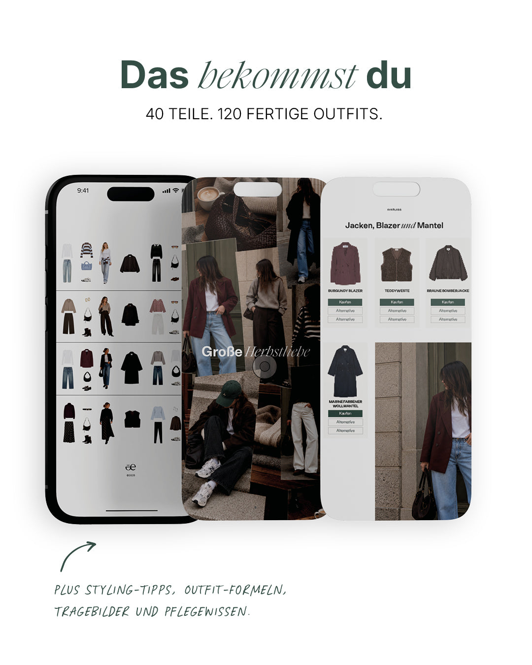 Capsule Wardrobe - Herbst 2026 mit Bonus