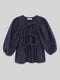 Bluse FENJA summer night embroidery
