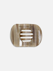 Haarclip ASHLEY grey