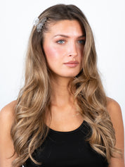 Haarklammer HELENE mini grey