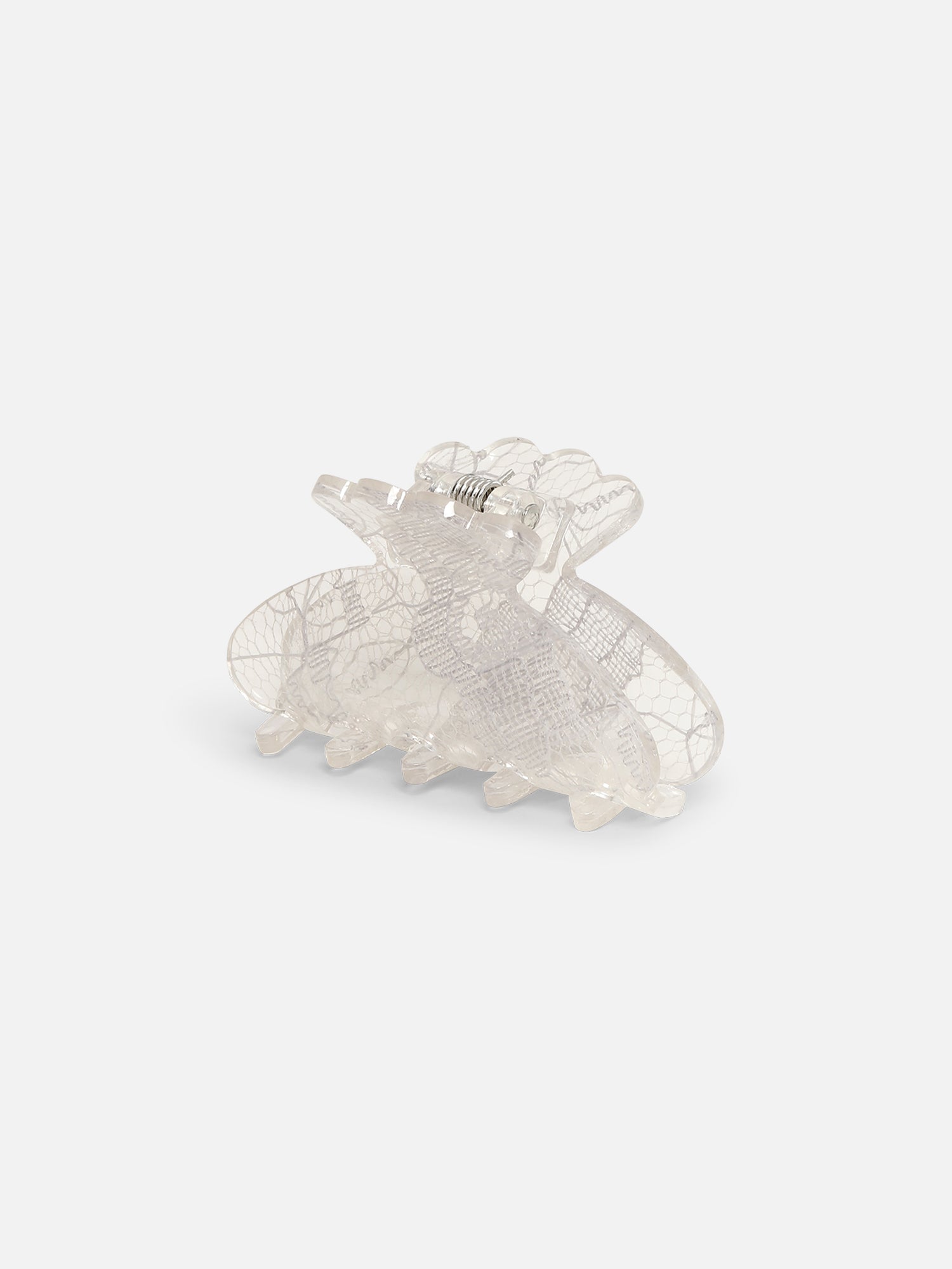 Haarklammer HELENE mini grey