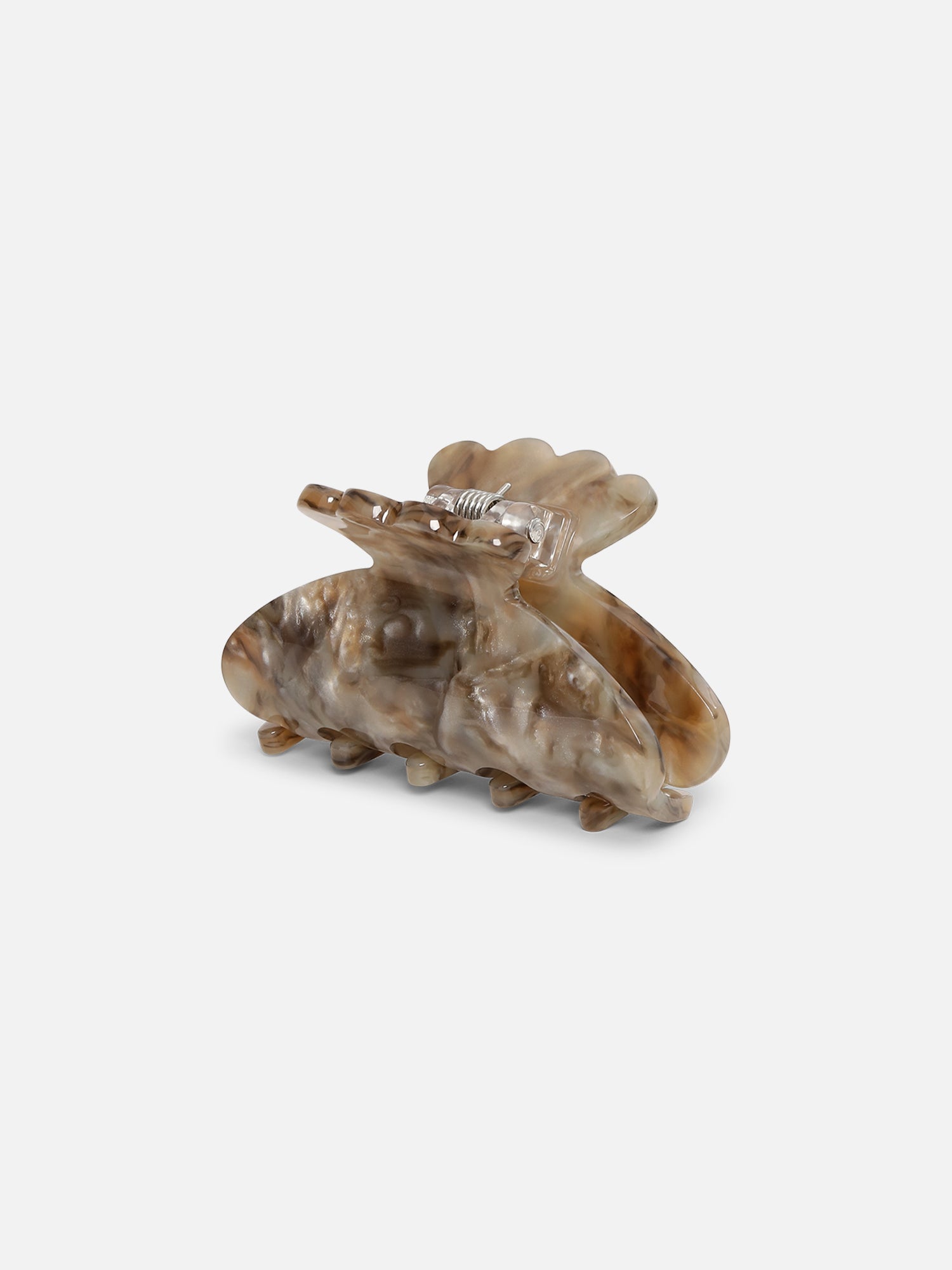 Haarklammer HELENE mini brown