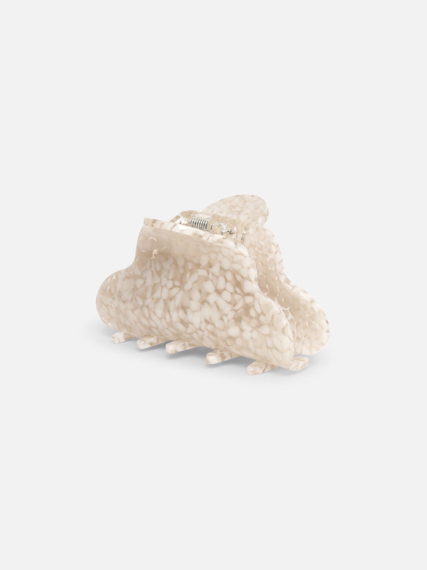 Haarklammer LENE off-white