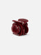 Haarklammer ROSIE mini bordeaux