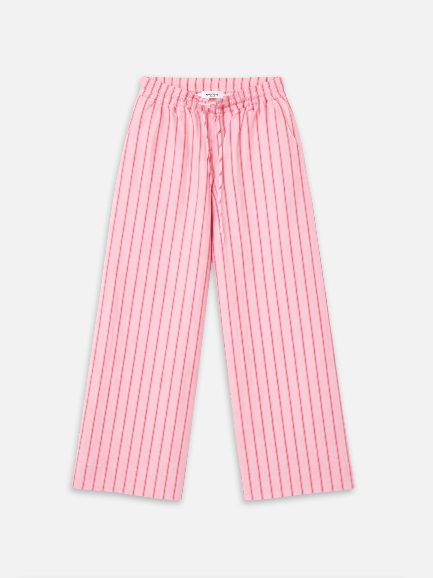 Hose RONJA gestreift in rose cherry Farbe