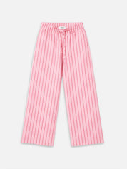Hose RONJA gestreift in rose cherry Farbe
