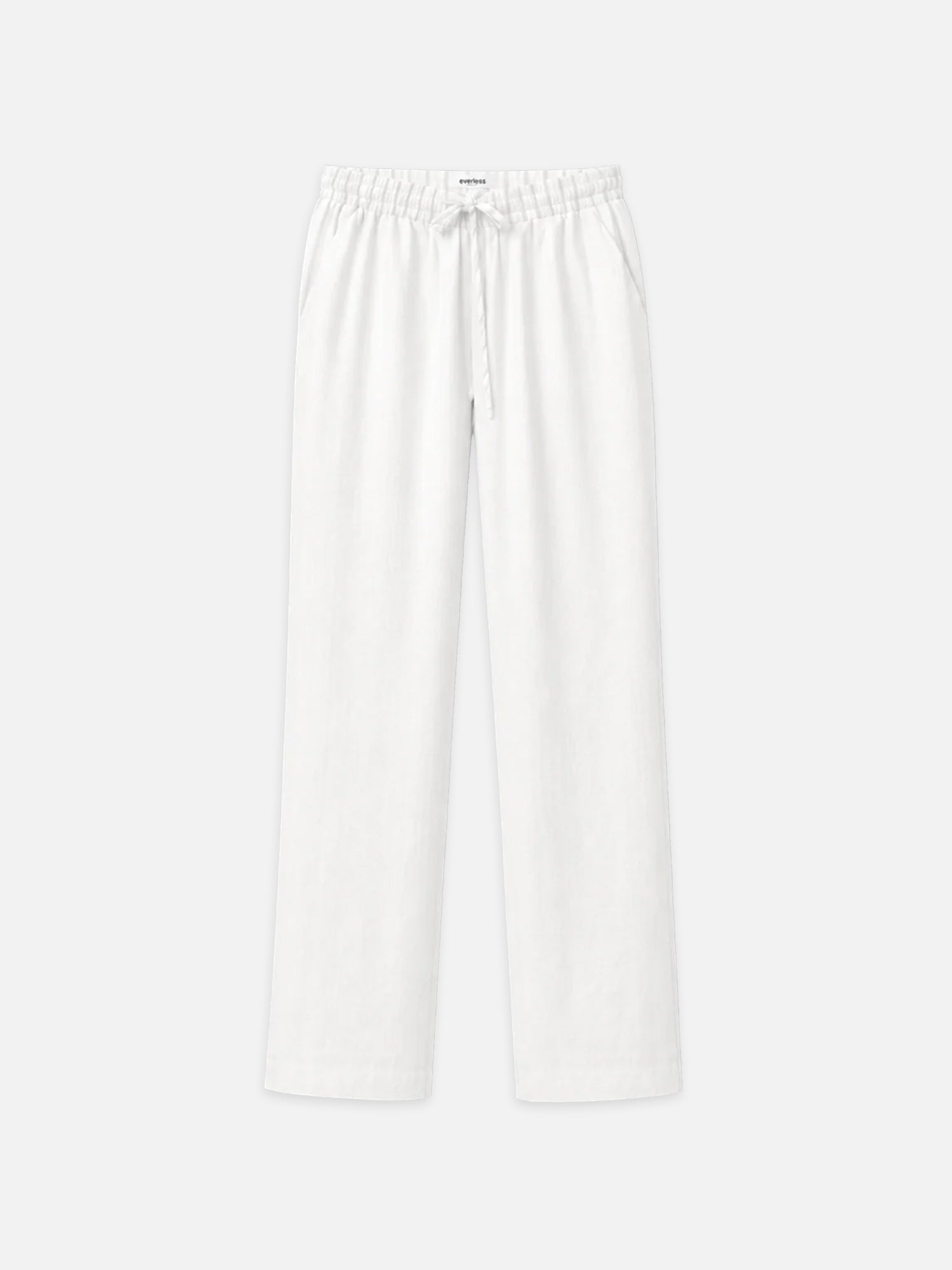 Weiße Leinenhose RONJA