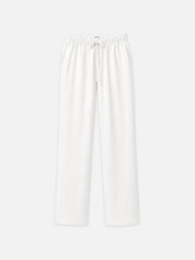 Weiße Leinenhose RONJA