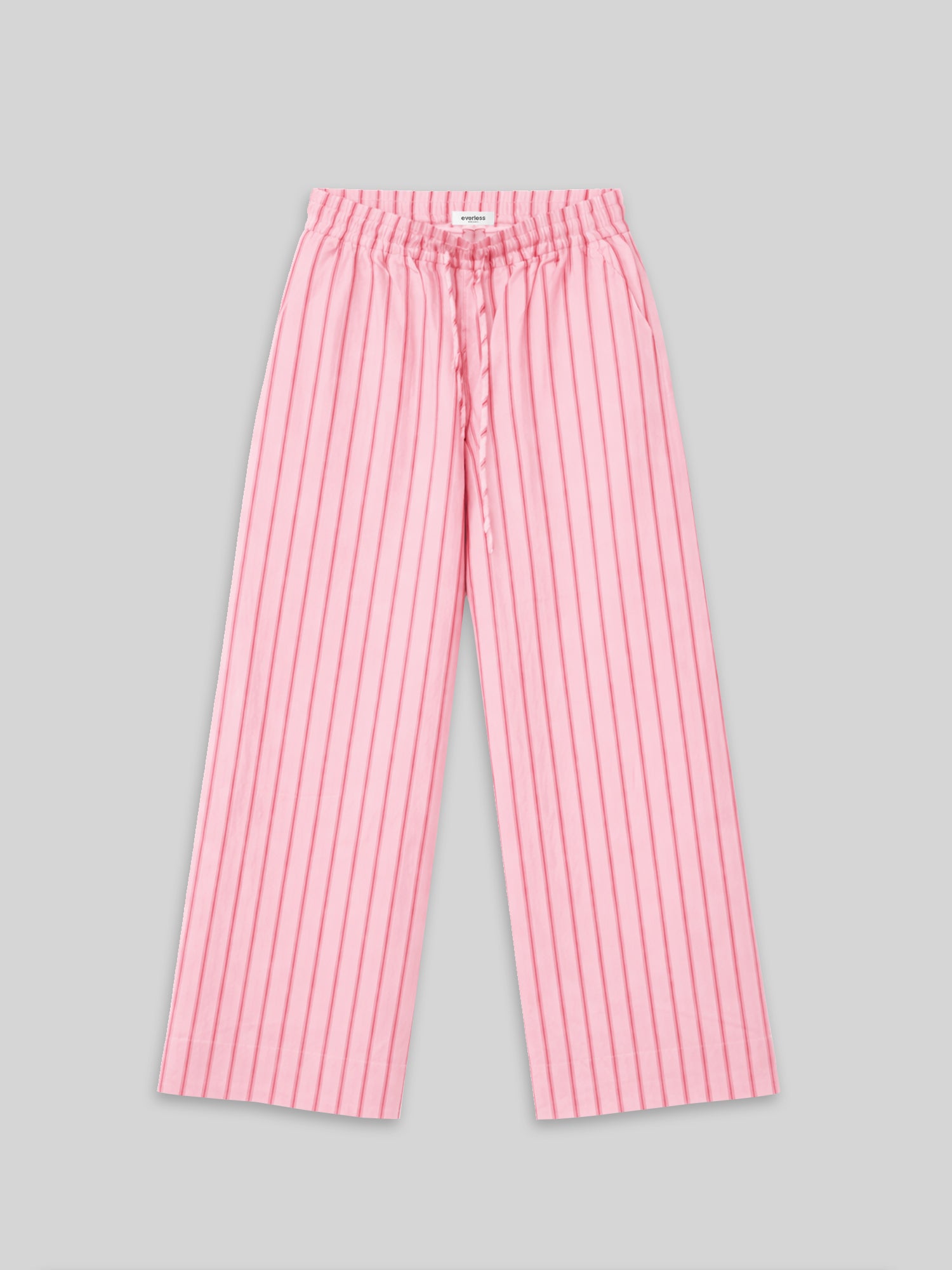 Hose RONJA rose/cherry striped