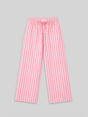 Hose RONJA rose/cherry striped
