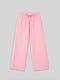 Hose RONJA rose/cherry striped