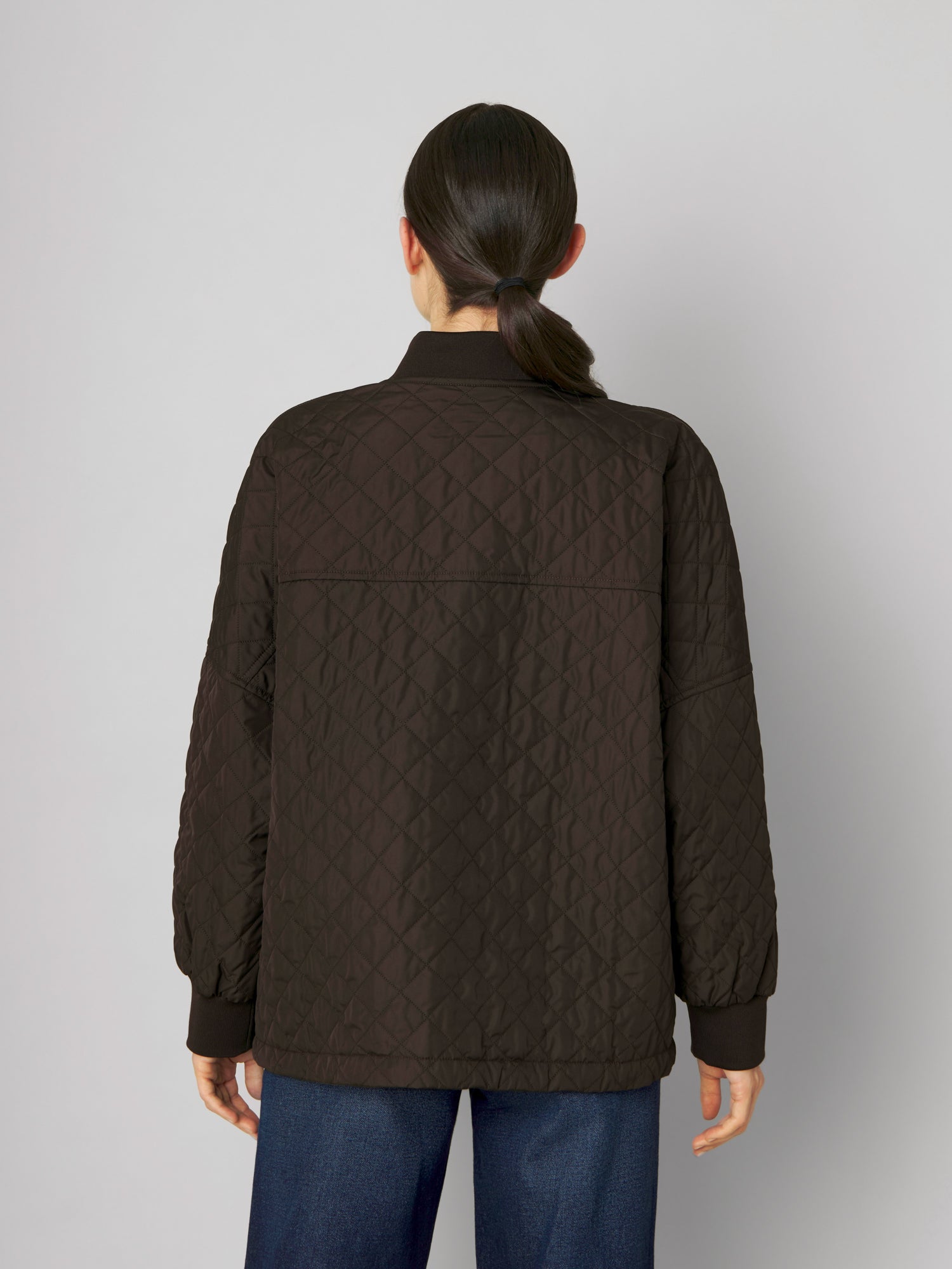 Jacke DESI dark brown