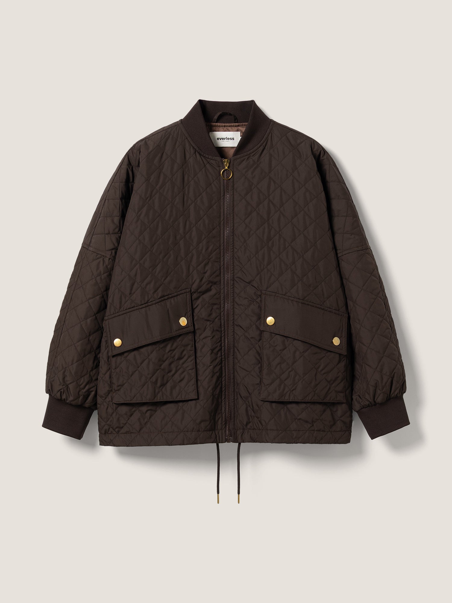 Jacke DESI dark brown