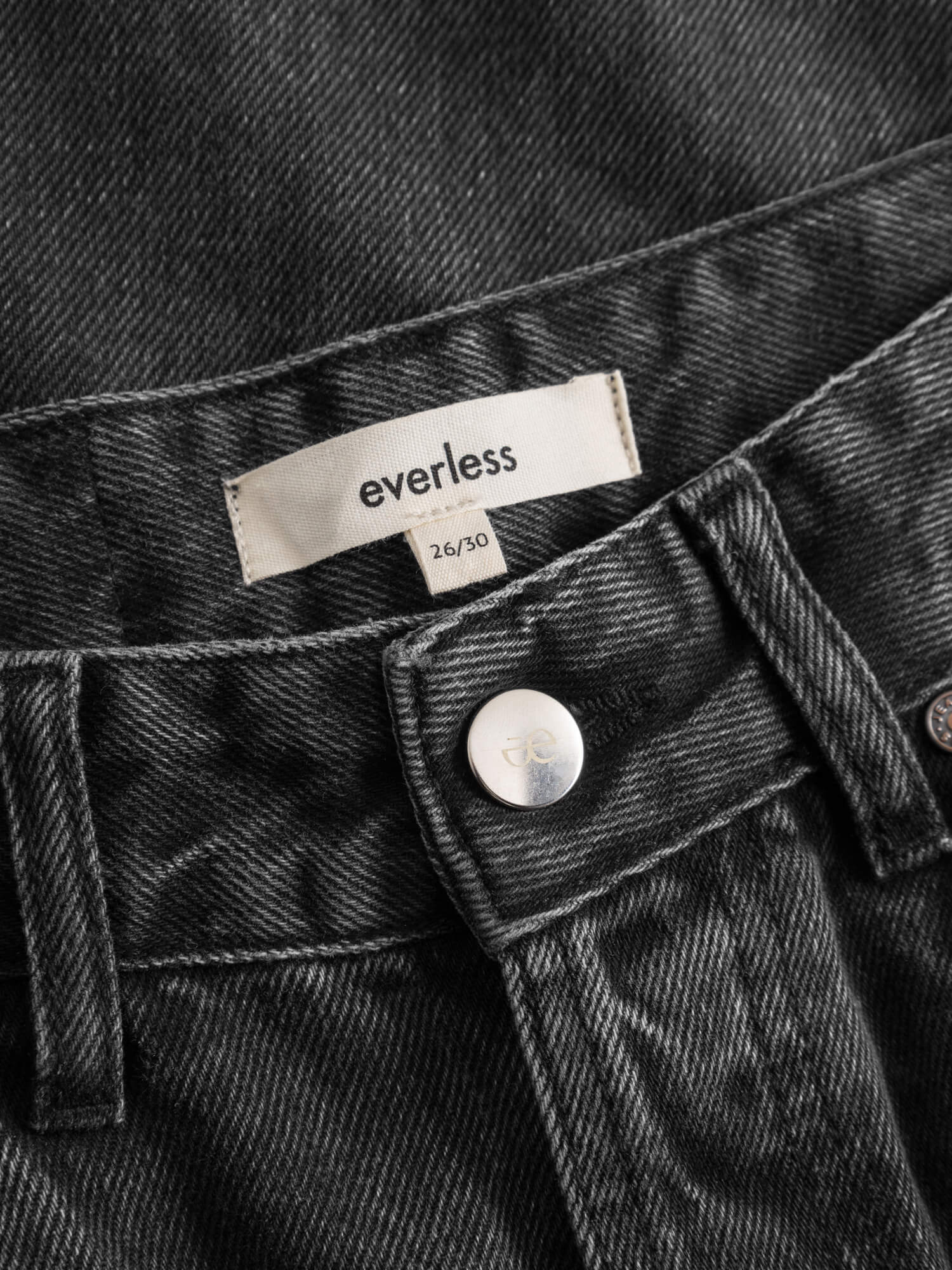 Jeans JANNA washed black