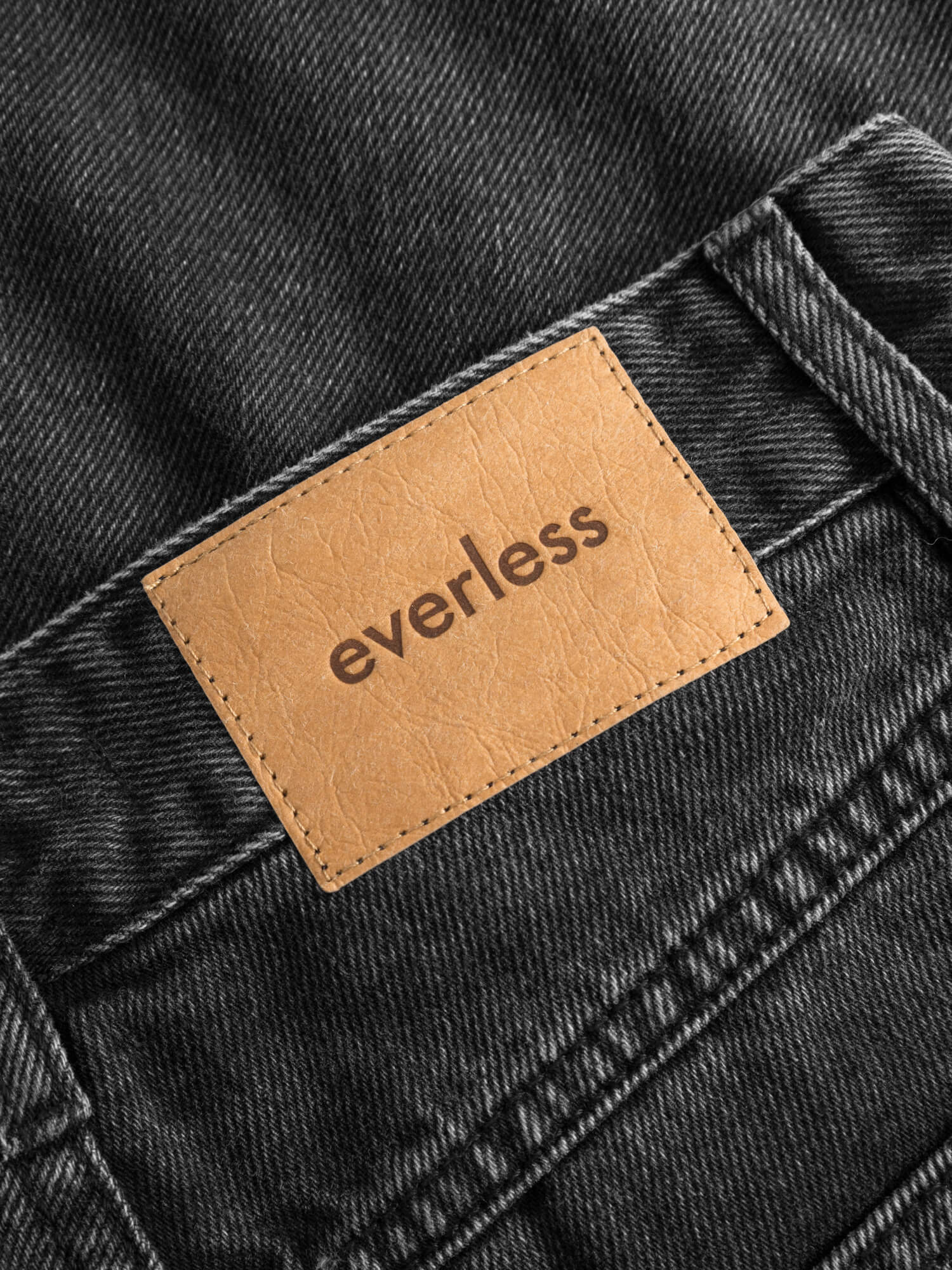 Jeans JANNA washed black