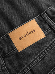 Jeans JANNA washed black
