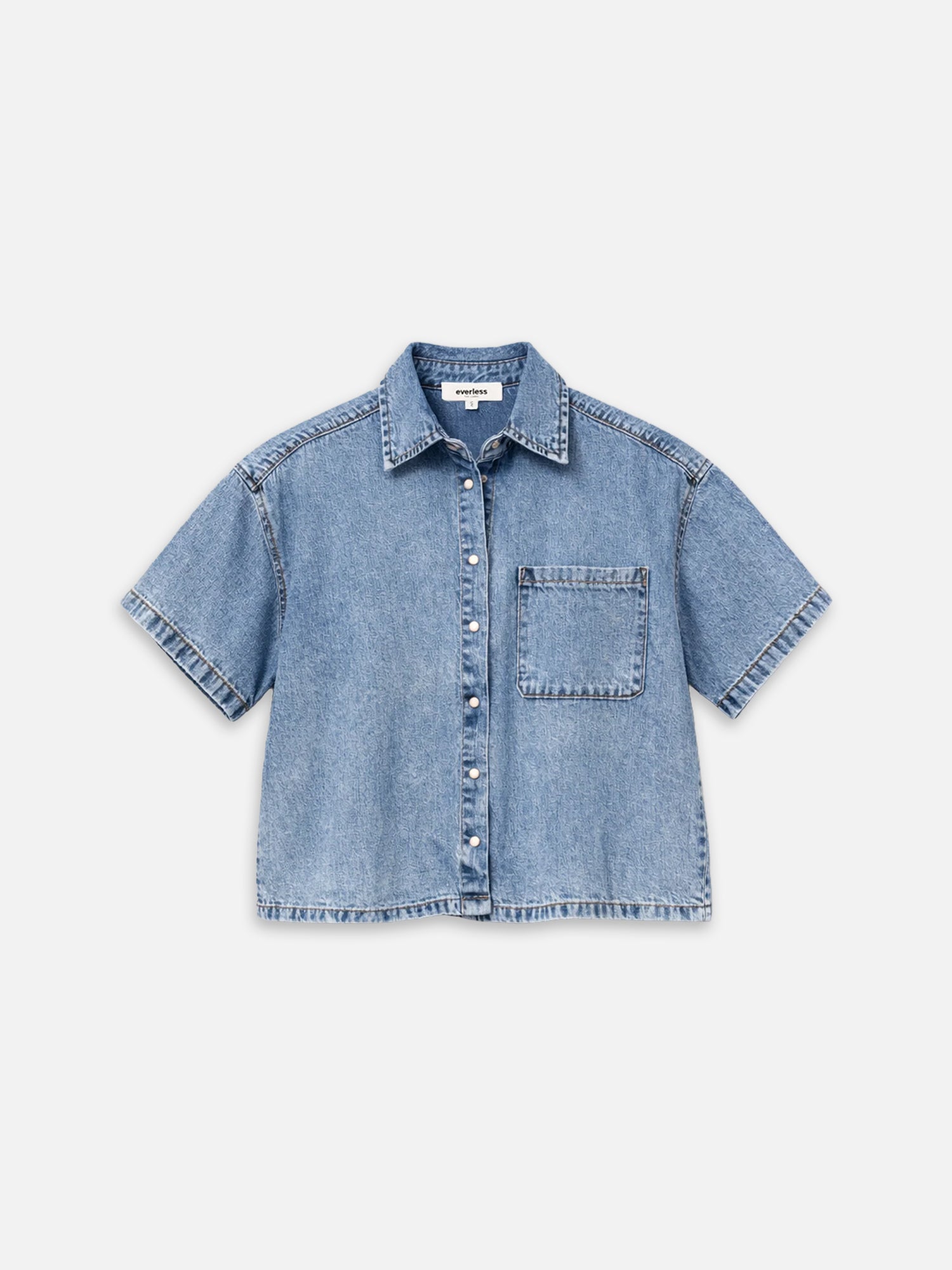 Jeanshemd LILJA in lighblue