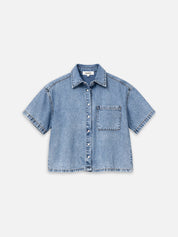 Jeanshemd LILJA in lighblue