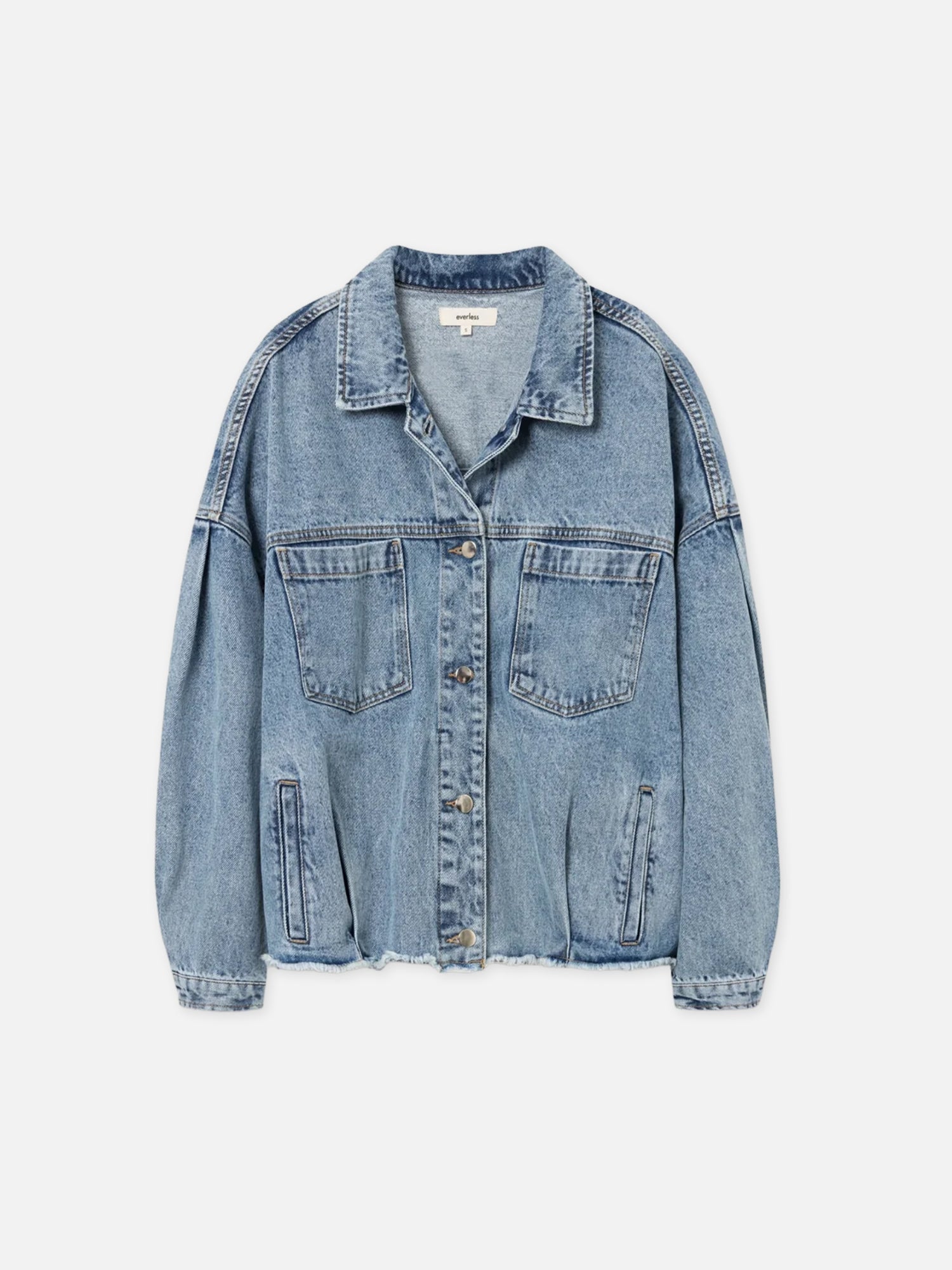 Jeansjacke JOHANNA in Blau