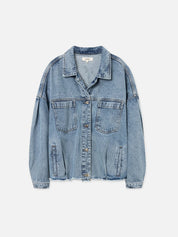 Jeansjacke JOHANNA in Blau