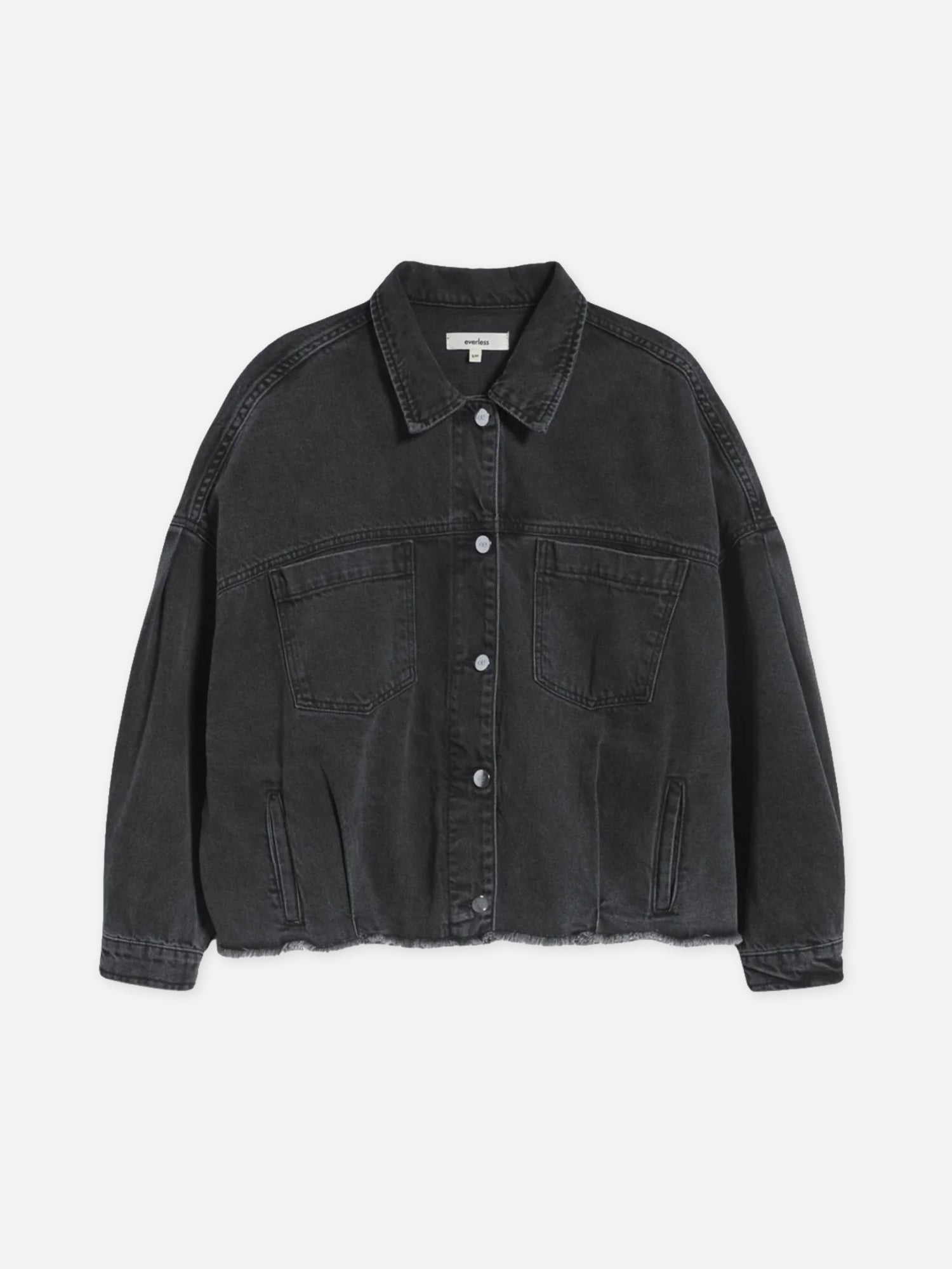 Jeansjacke JOHANNA in Schwarz