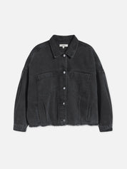Jeansjacke JOHANNA in Schwarz