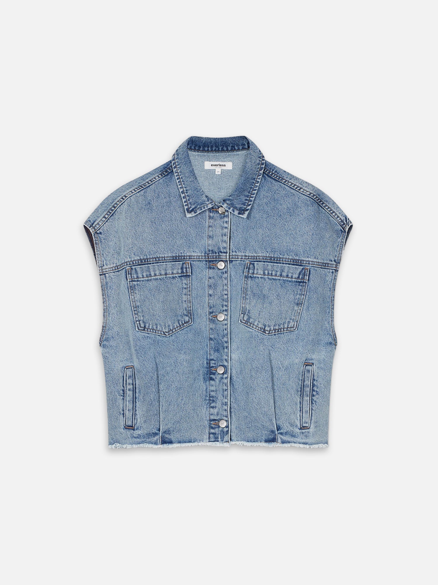 Jeansweste KARI in Blau