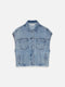Jeansweste KARI blue