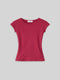 T-Shirt KIKI long cherry