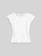 T-Shirt KIKI long white