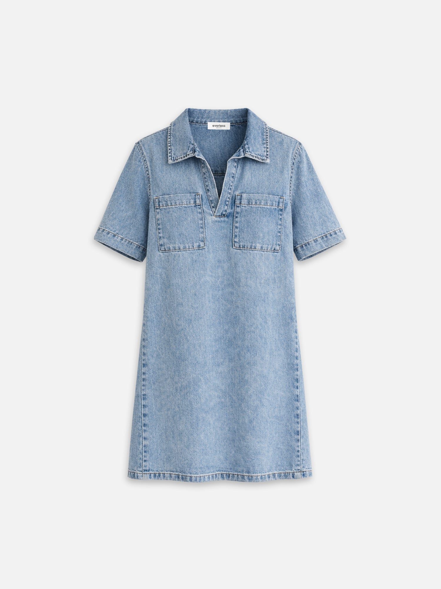 Jeanskleid ELIN in blau