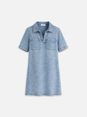 Jeanskleid ELIN in blau