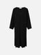 Strickkleid MAURA black