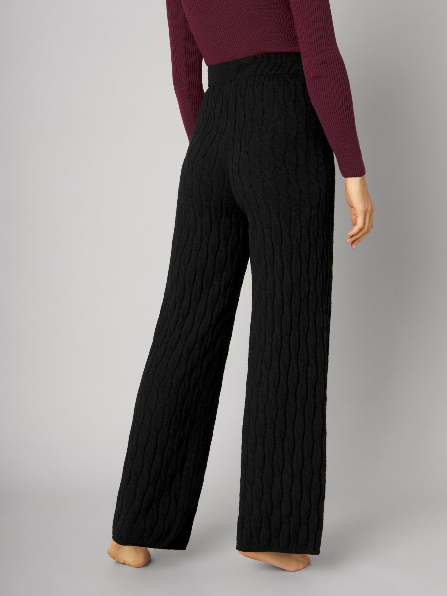 Strickhose MARLI black