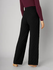 Strickhose MARLI black