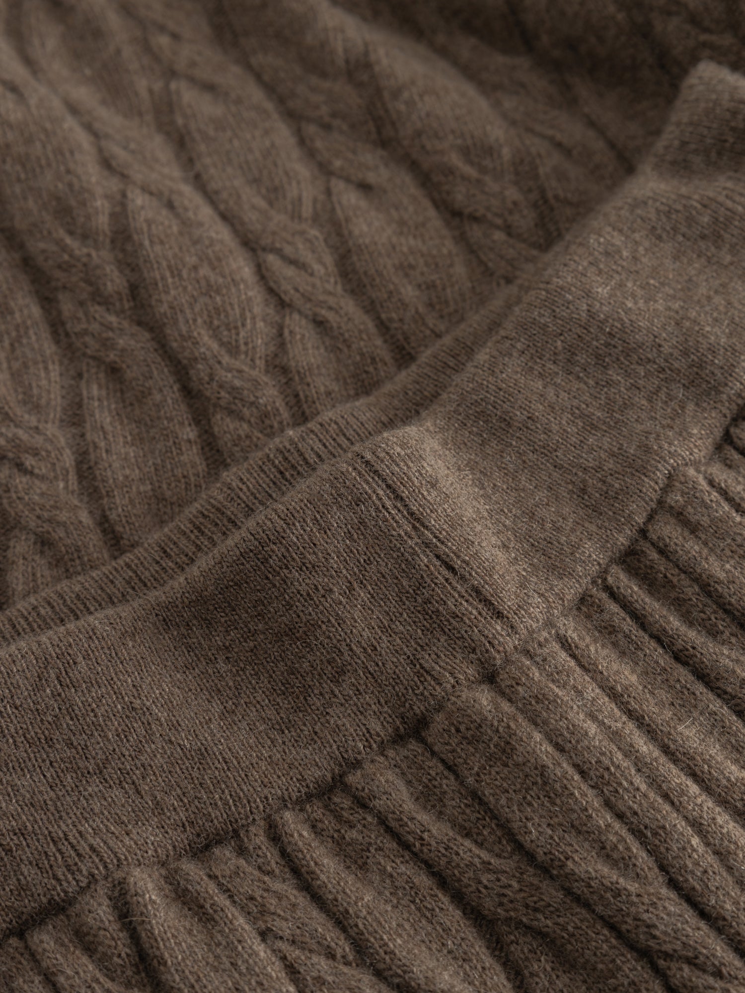 Strickhose MARLI brown melange