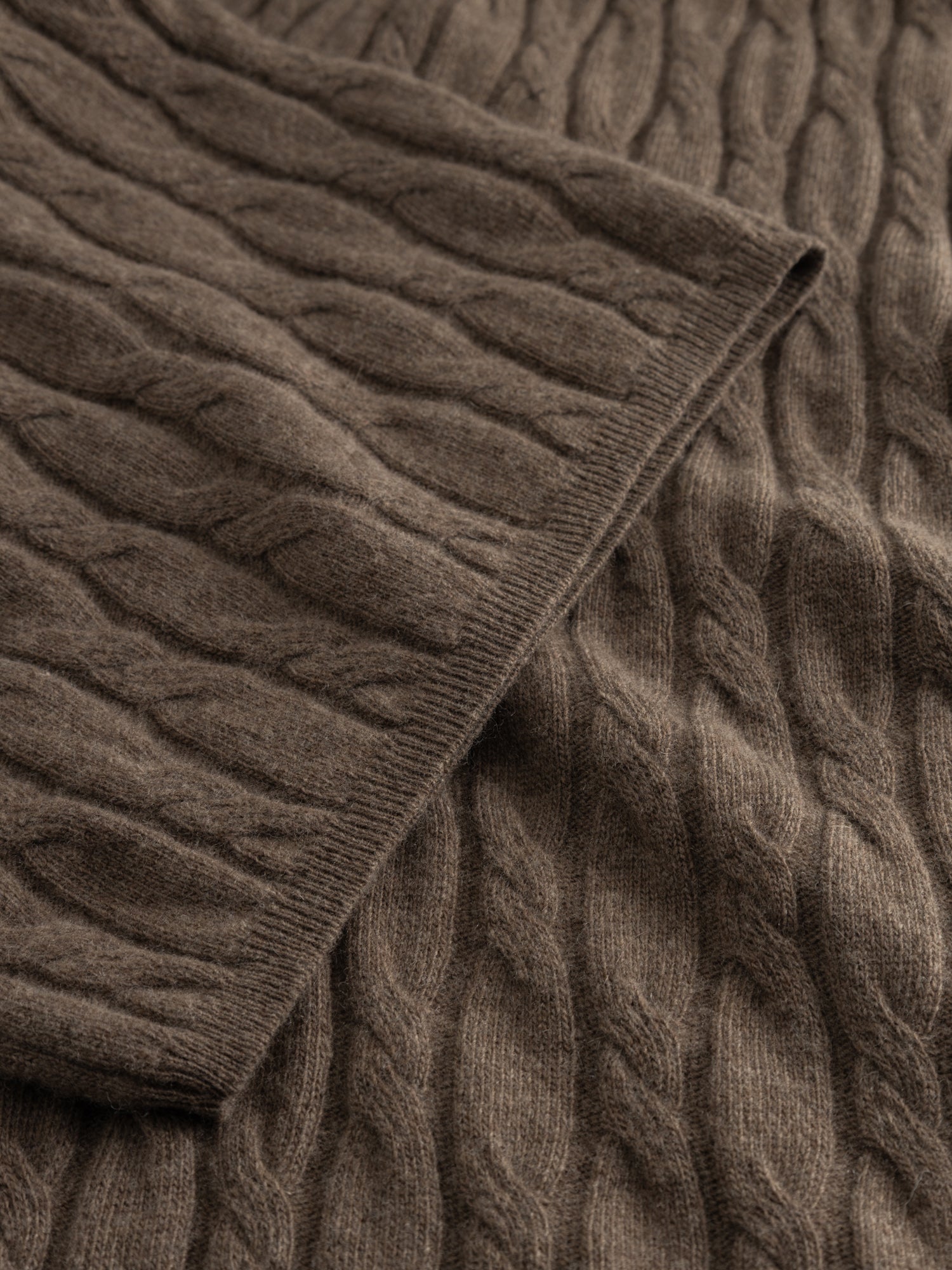 Strickhose MARLI brown melange
