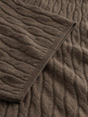 Strickhose MARLI brown melange