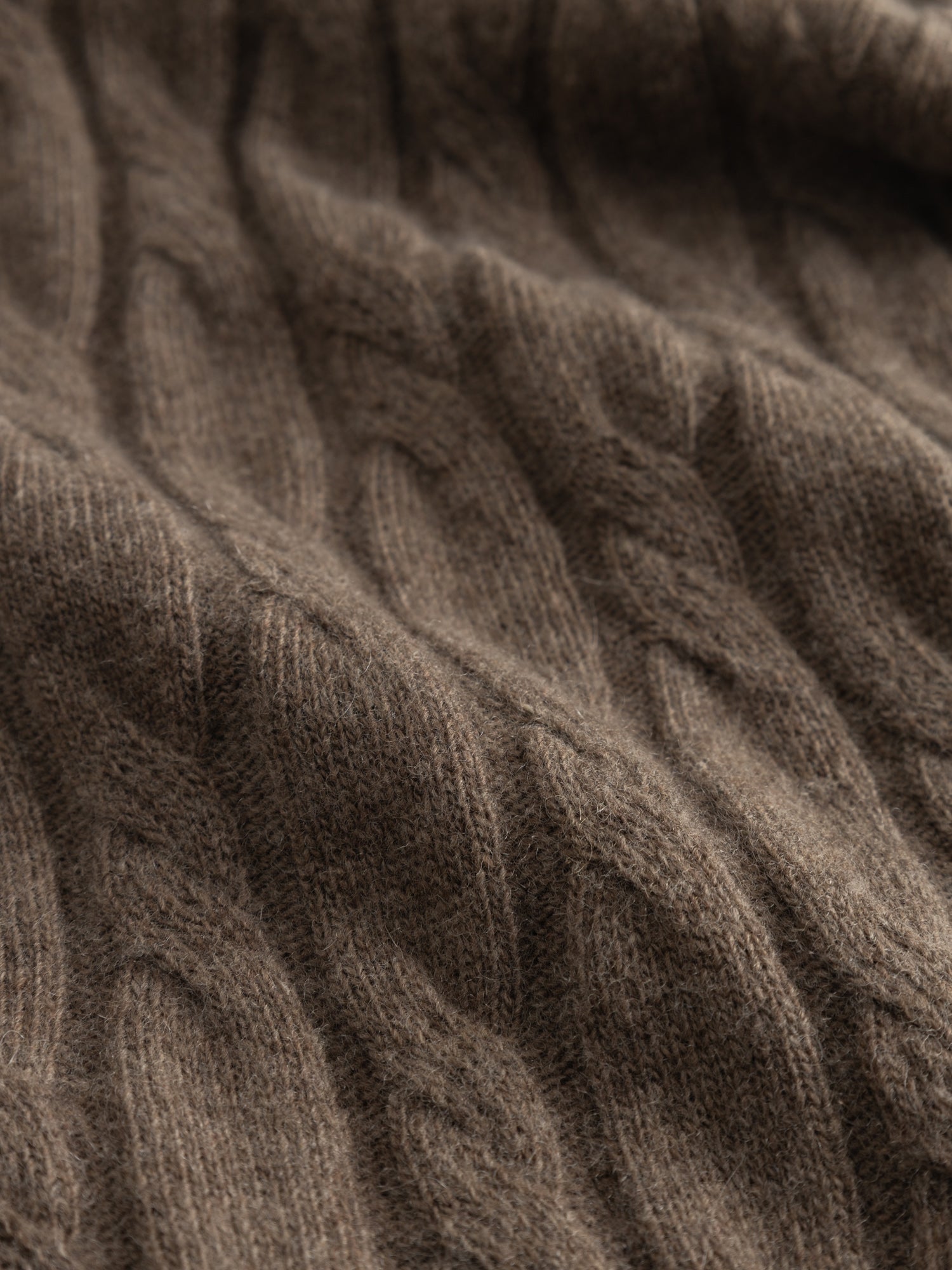Strickhose MARLI brown melange